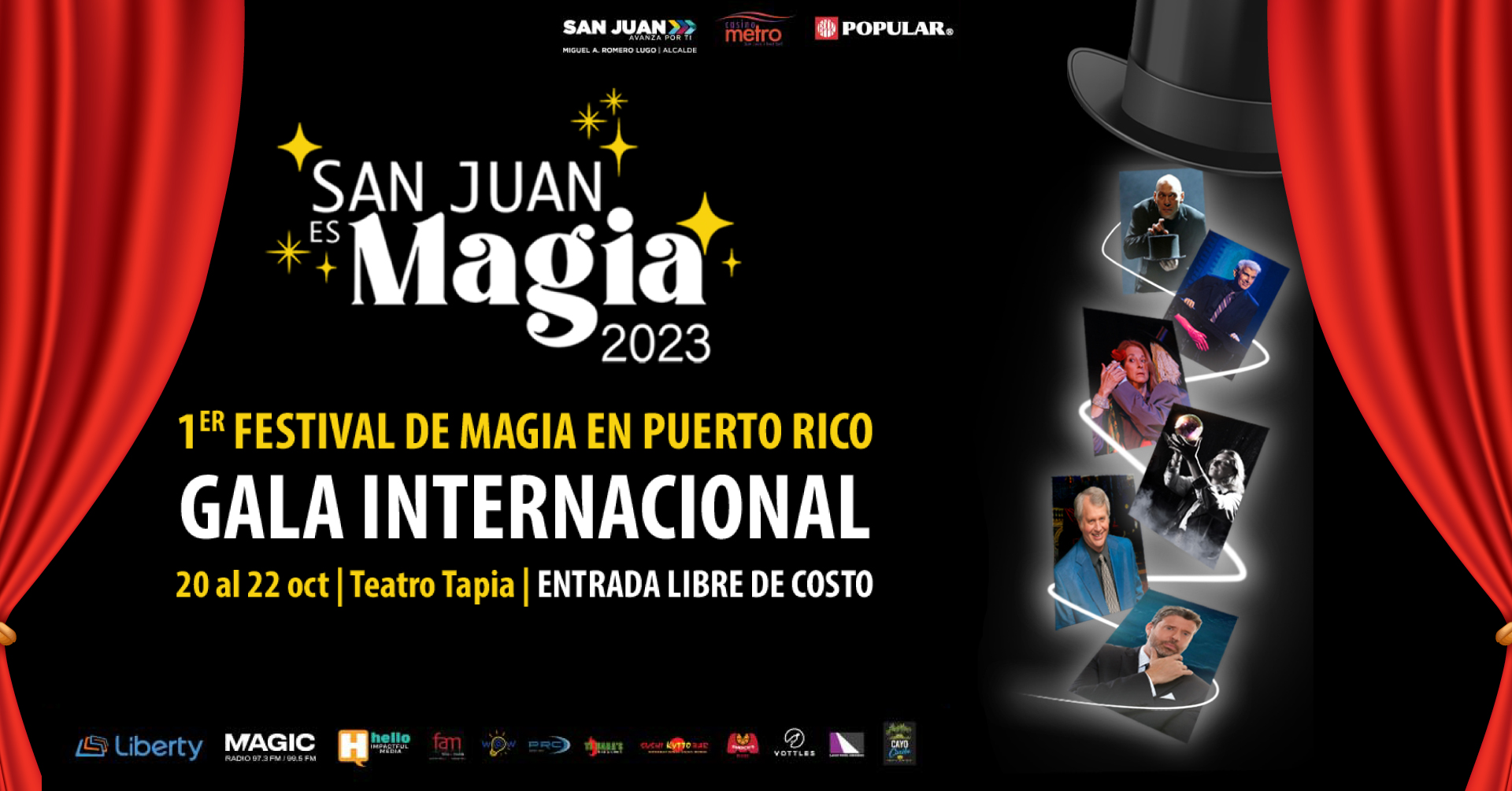 Gala Internacional De Magia En San Juan CulturalPR