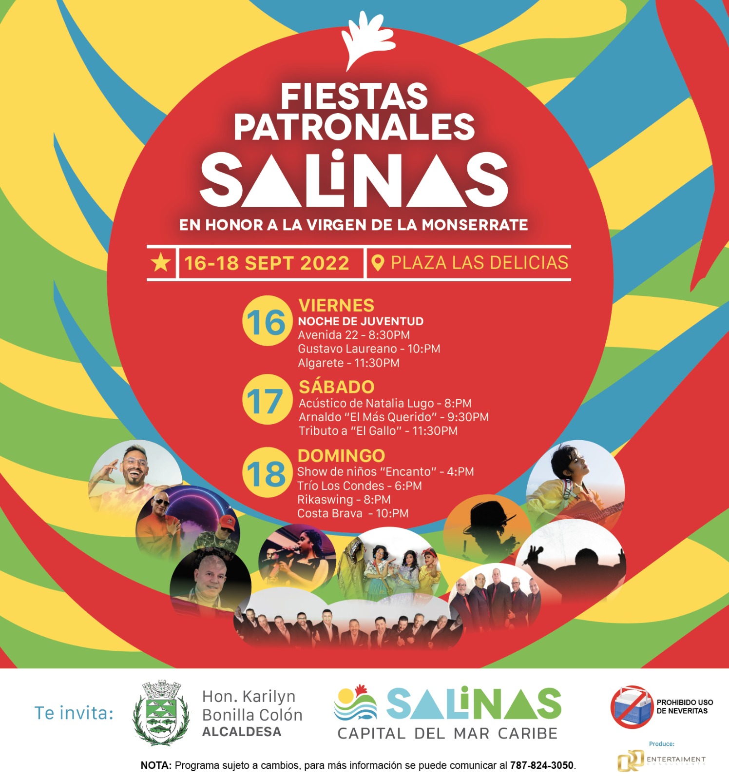 Fiestas patronales de Salinas CulturalPR