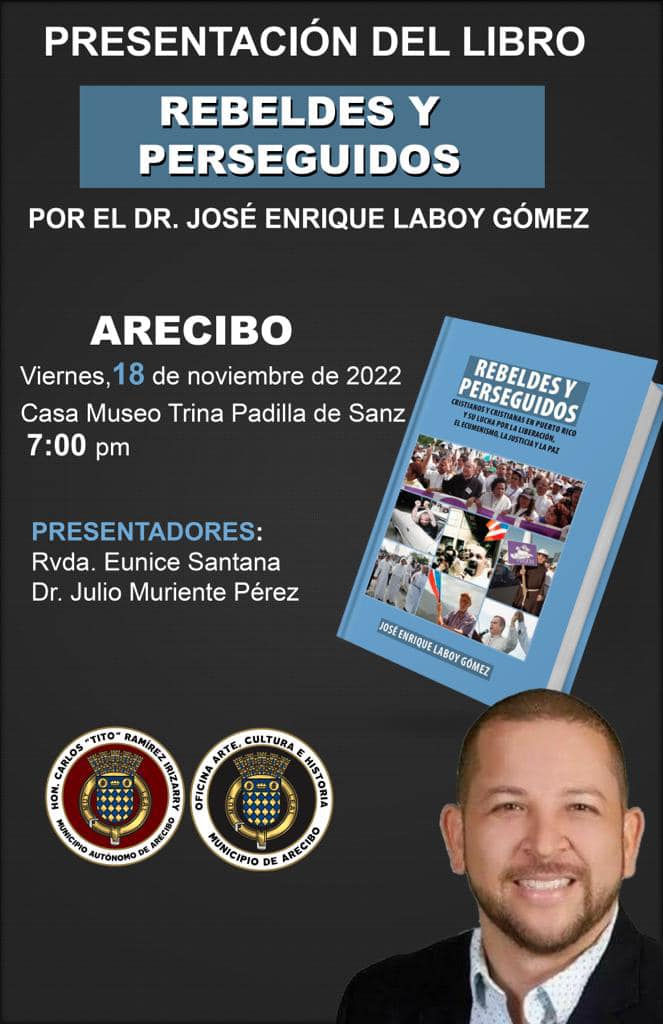 Presentaci N Libro Rebeldes Y Perseguidos Culturalpr