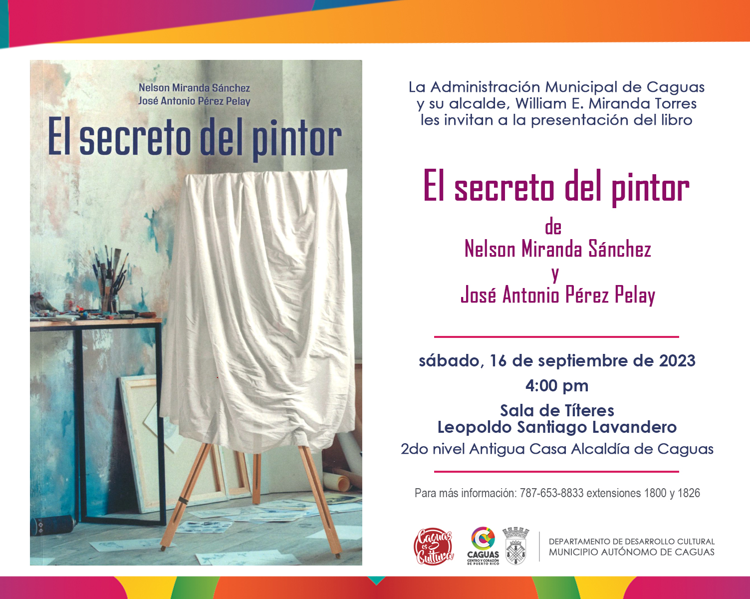 El secreto del pintor - CulturalPR