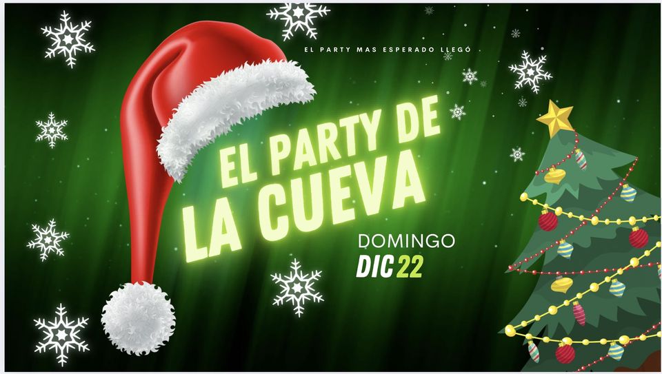 Party de Navidad de La Cueva del Mar