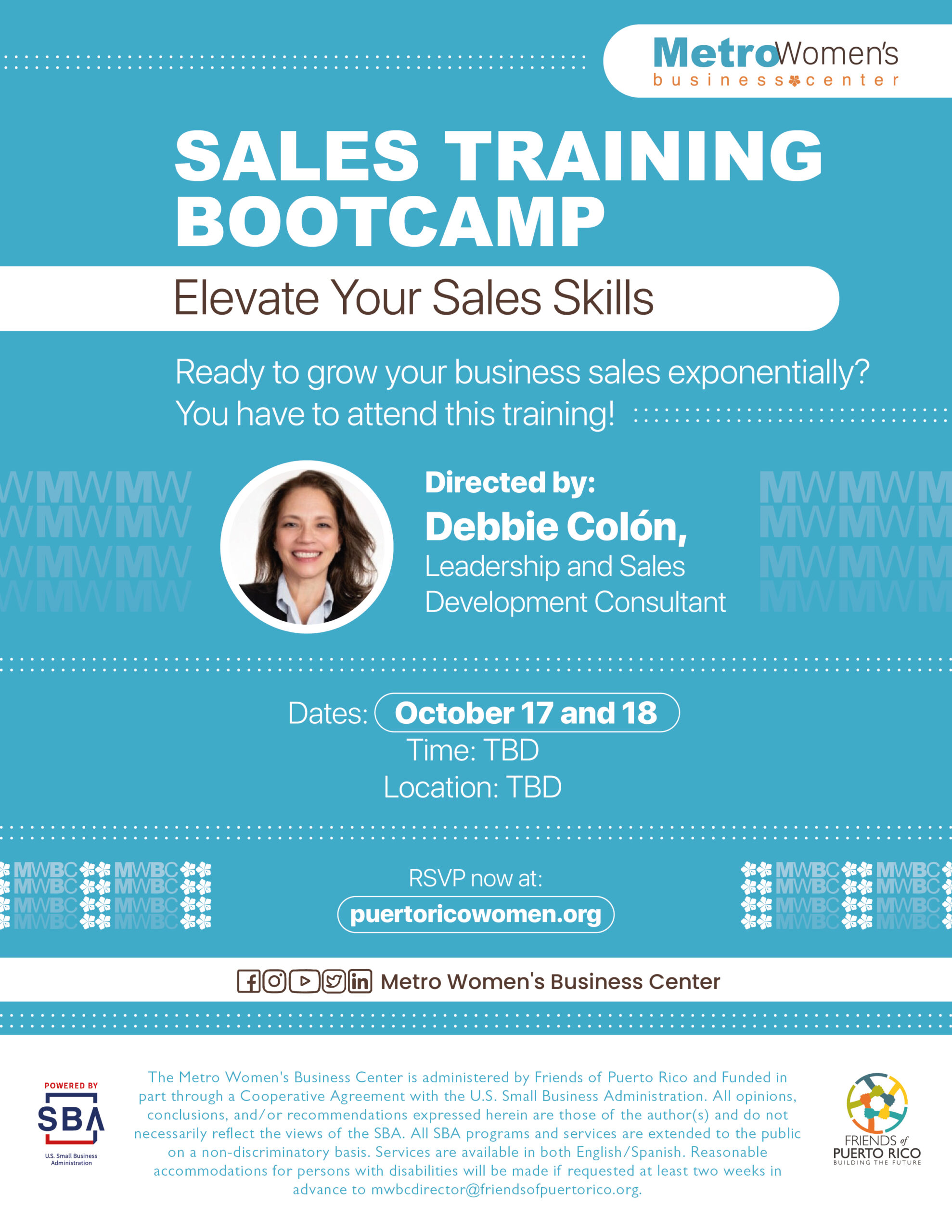 Sales Training Bootcamp