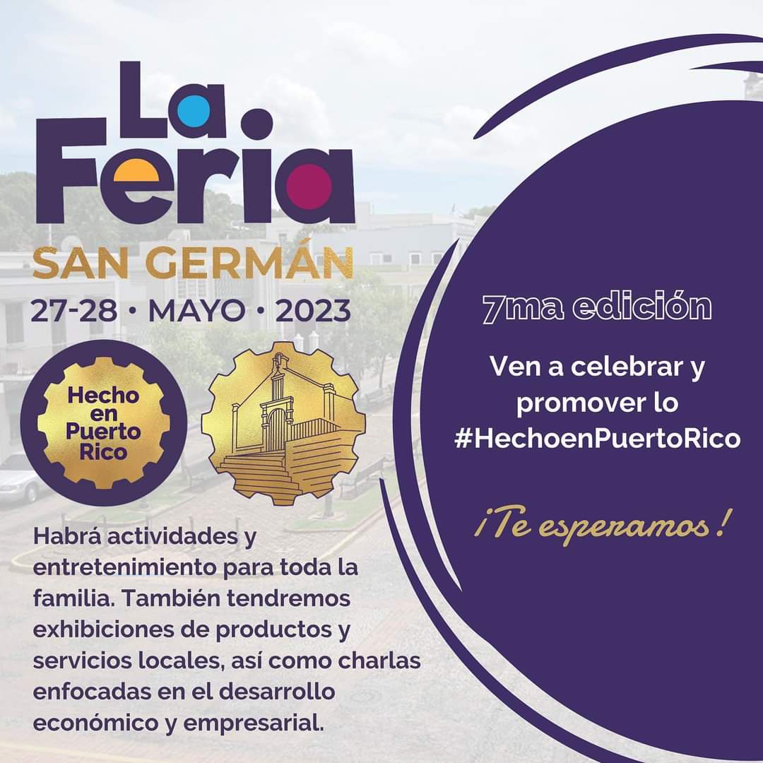 Feria Hecho En Puerto Rico En San Germán Culturalpr 2266