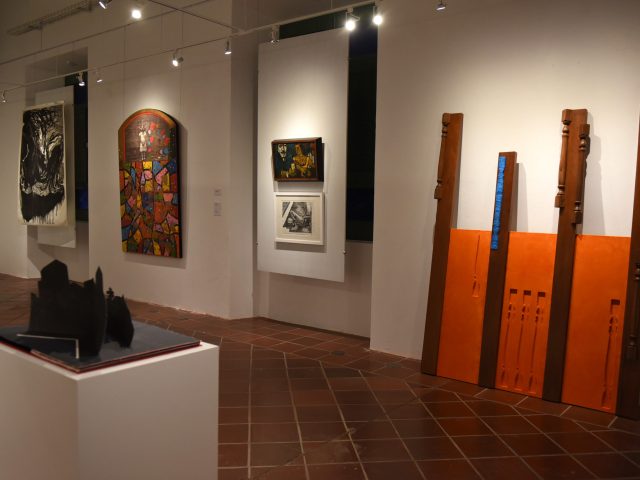 ICP inaugura galería de arte en su sede