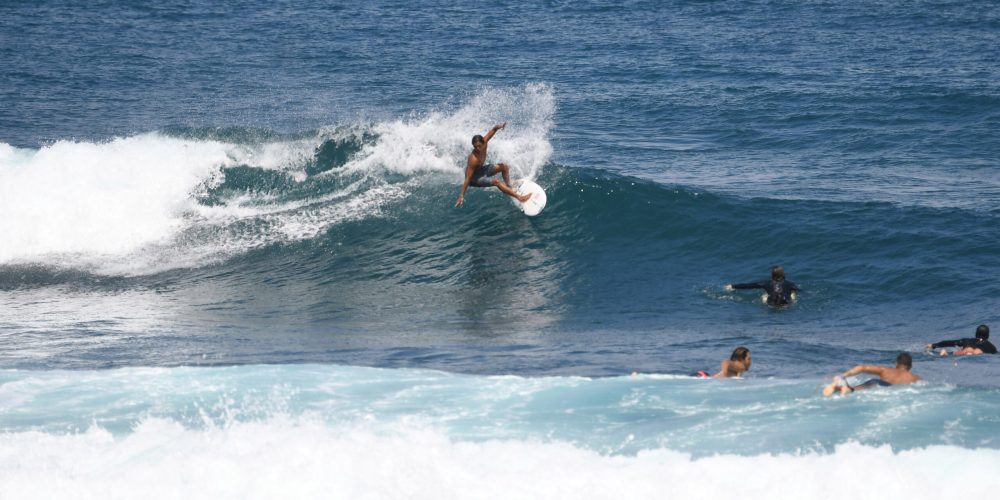 El Mundial de Surfing en fotos