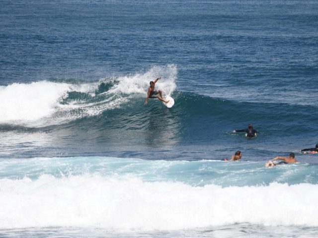 El Mundial de Surfing en fotos
