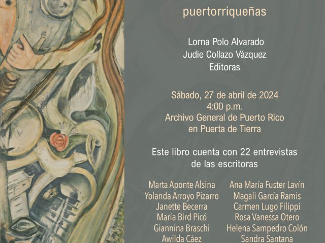 Presentan libro de entrevistas a reconocidas escritoras de Puerto Rico