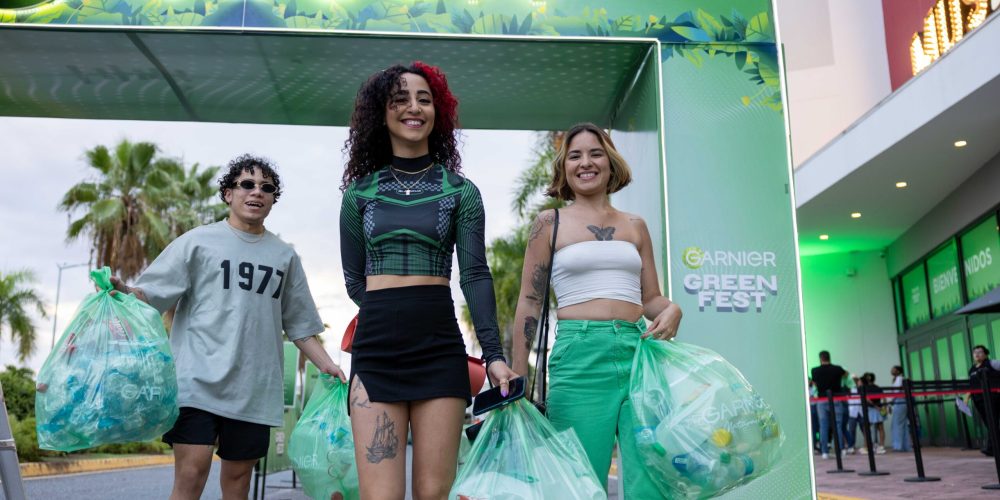 Garnier Green Fest: un concierto en favor al reciclaje