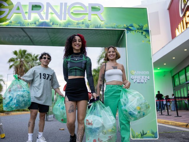 Garnier Green Fest: un concierto en favor al reciclaje
