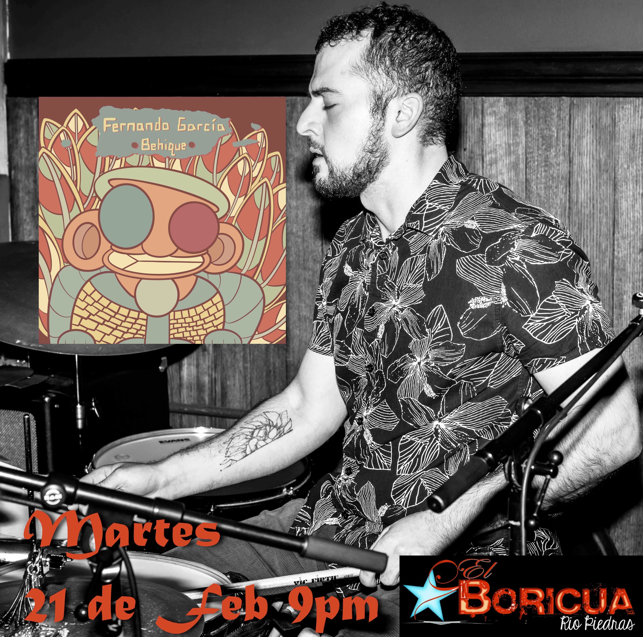 Bohique Live @ El Boricua - CulturalPR