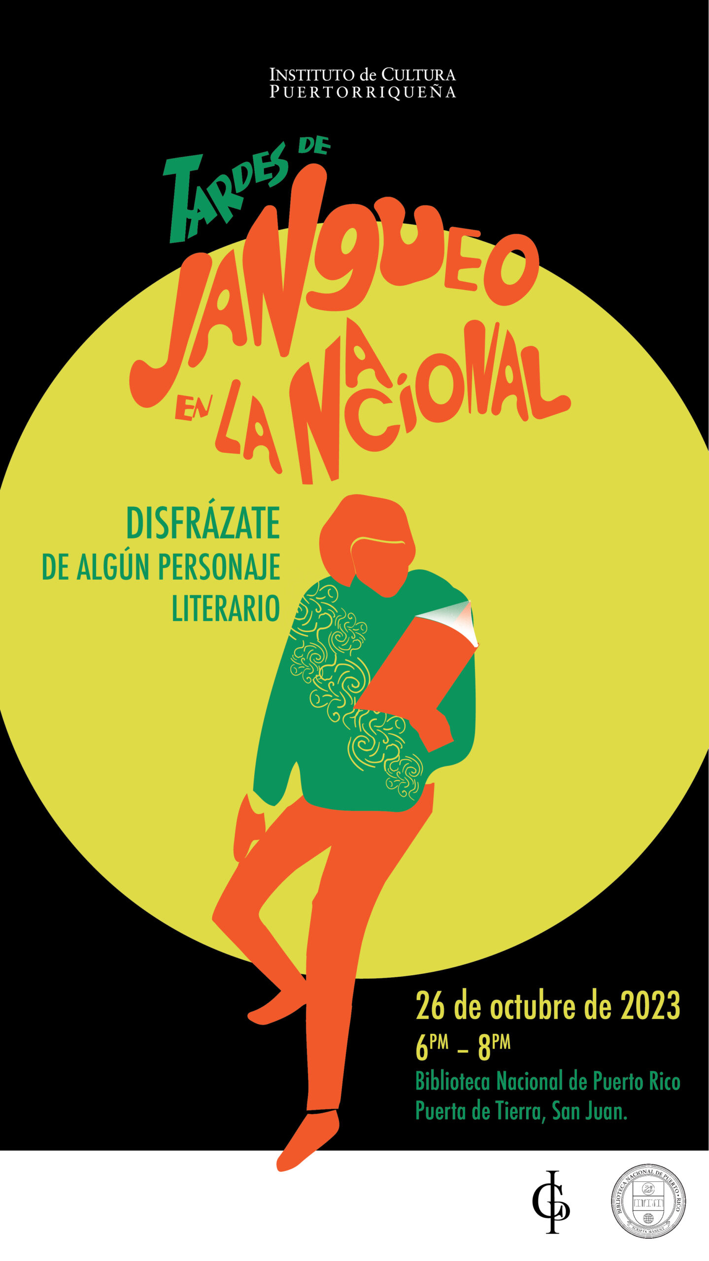 Tardes de Jangueo en La Nacional - CulturalPR