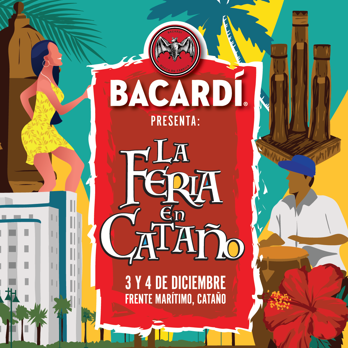 Feria Bacardí 2022 CulturalPR