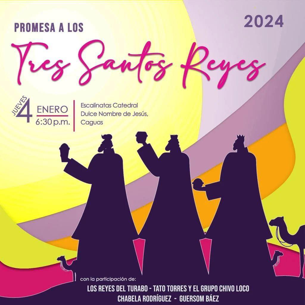 Promesa De Reyes En Caguas Culturalpr 